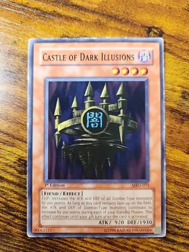 Castle of Dark Illusions