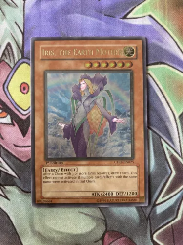 Iris, the Earth Mother