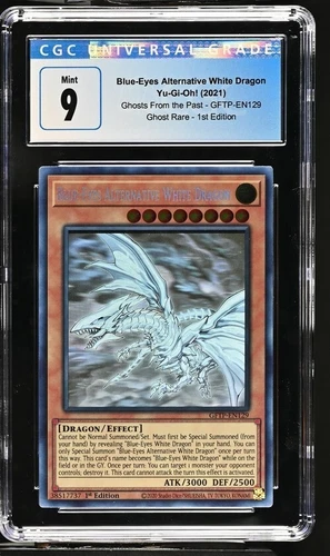 Blue-Eyes Alternative White Dragon
