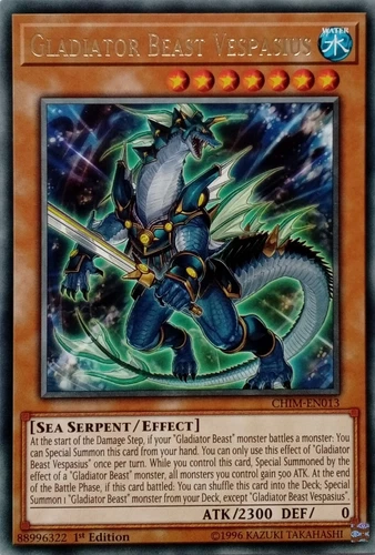 Gladiator Beast Vespasius