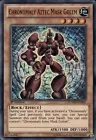 Chronomaly Aztec Mask Golem