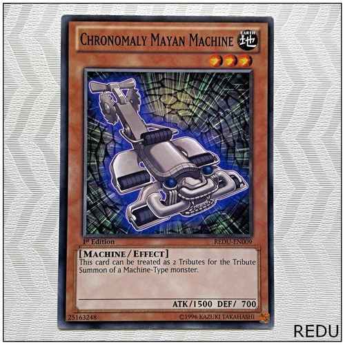 Chronomaly Mayan Machine