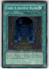 Code A Ancient Ruins