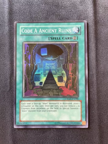 Code A Ancient Ruins