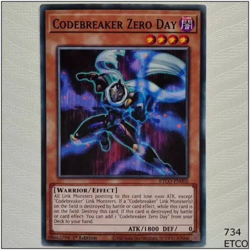 Codebreaker Zero Day