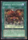 Contract with Exodia