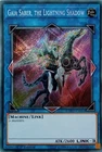 Gaia Saber, the Lightning Shadow