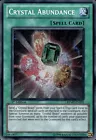 Crystal Abundance