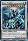 Crystal Clear Wing Synchro Dragon