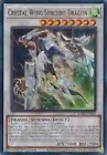 Crystal Wing Synchro Dragon