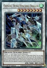 Crystal Wing Synchro Dragon