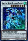 Crystal Wing Synchro Dragon