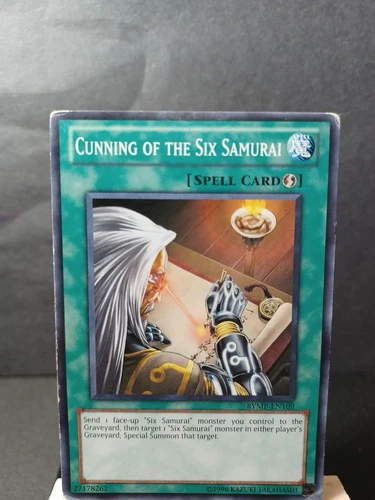 Cunning of the Six Samurai