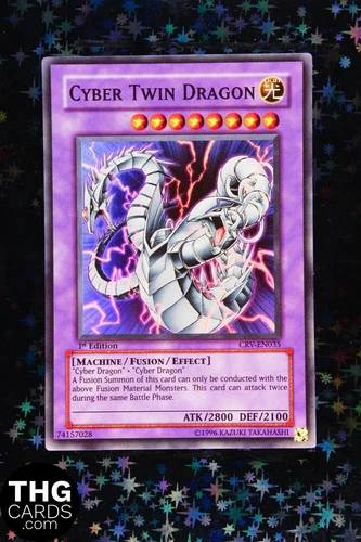 Cyber Twin Dragon