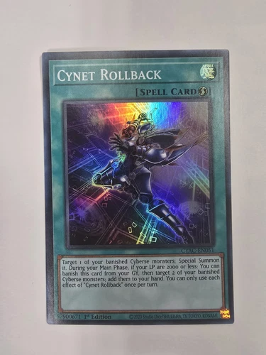 Cynet Rollback