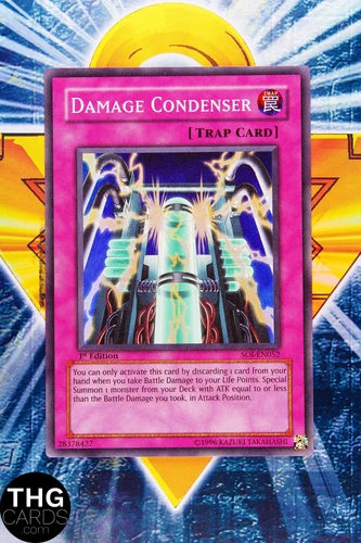 Damage Condenser