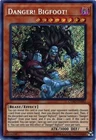 Danger! Bigfoot!