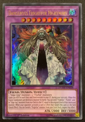 Dangerous Frightfur Nightmary