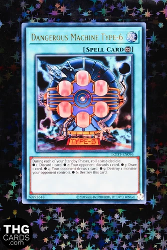 Dangerous Machine Type-6