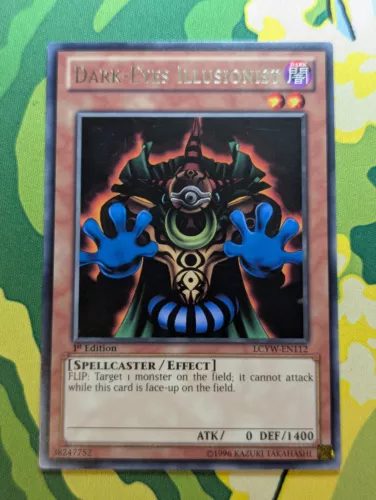 Dark-Eyes Illusionist