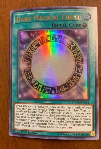 Dark Magical Circle