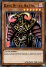 Dark Ruler No More