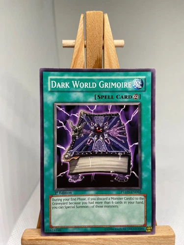 Dark World Grimoire