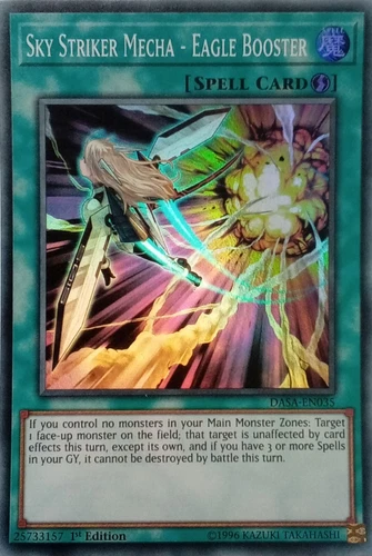 Sky Striker Mecha - Eagle Booster