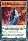 D/D Savant Kepler