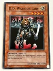 D.D. Warrior Lady