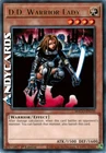 D.D. Warrior Lady