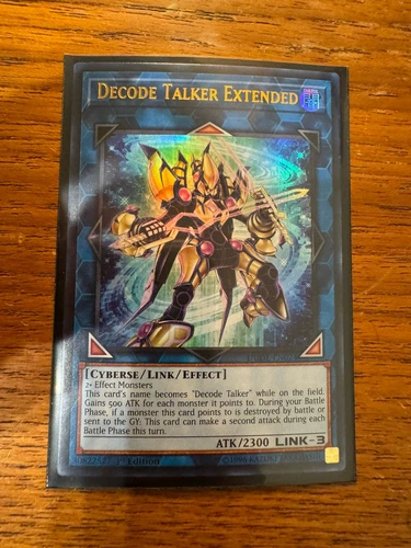 Decode Talker Extended