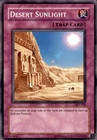 Desert Sunlight