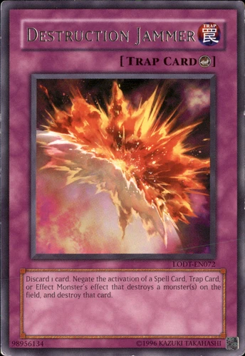 Destruction Jammer