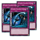 Different Dimension Ground