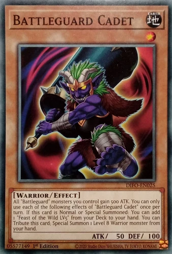 Battleguard Cadet