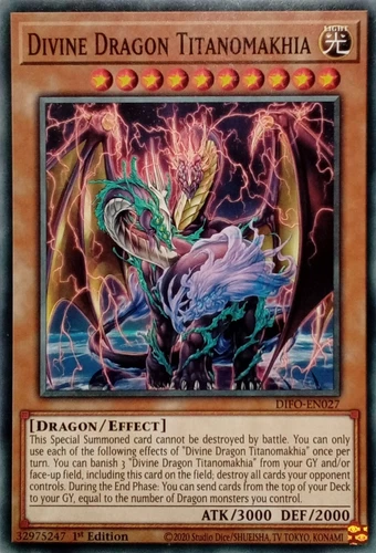 Divine Dragon Titanomakhia