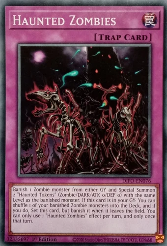 Haunted Zombies