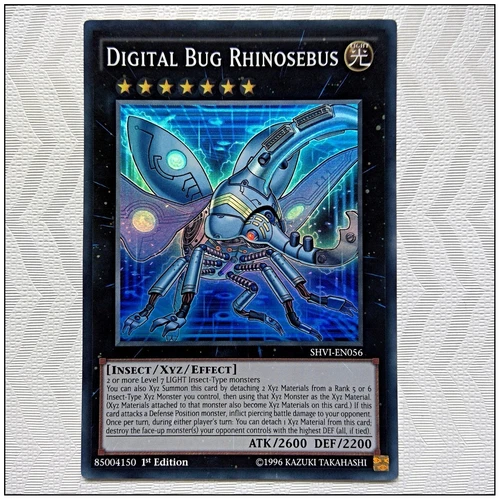 Digital Bug Rhinosebus