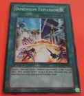 Dimension Explosion