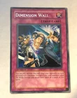 Dimension Wall