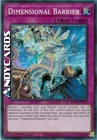 Dimensional Barrier