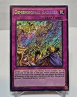 Dimensional Barrier
