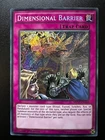 Dimensional Barrier