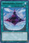 Dimensional Fissure