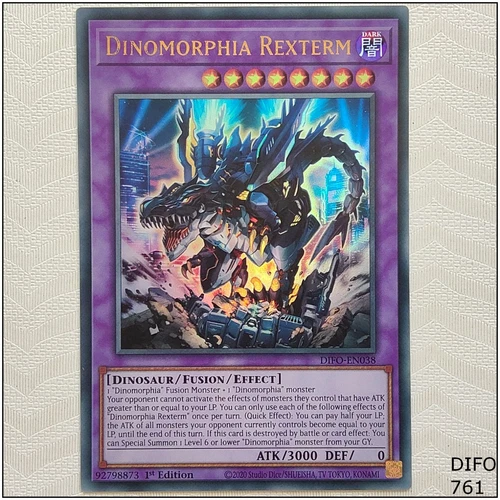 Dinomorphia Rexterm