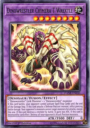 Dinowrestler Chimera T Wrextle