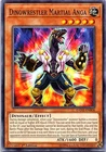 Dinowrestler Martial Anga