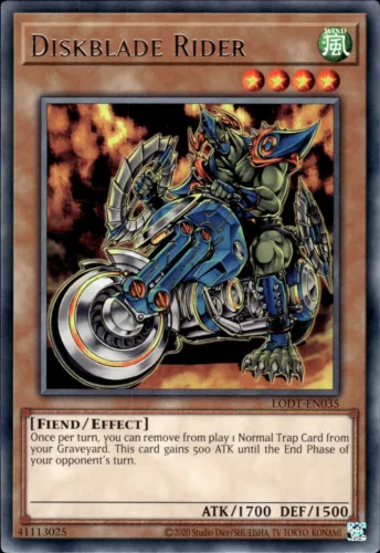 Diskblade Rider