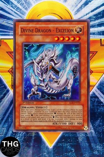 Divine Dragon - Excelion